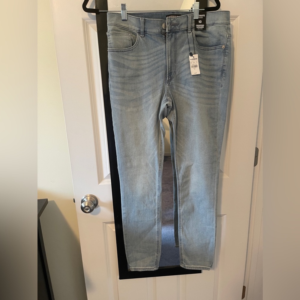 Express Skinny/legging Jeans High-Waist Size 10